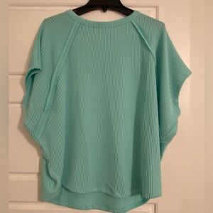 NWT Andree by Unit Raised Rib Top